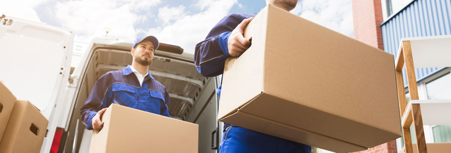 déménagement d'objets lourds