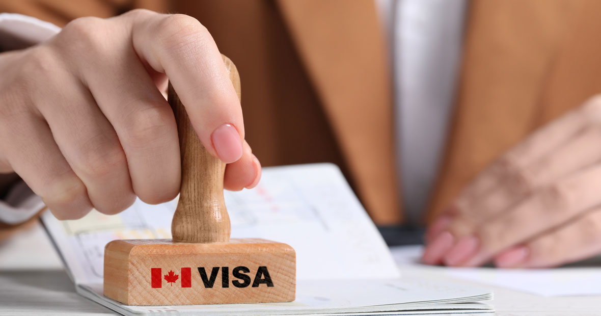 visa pour le Canada