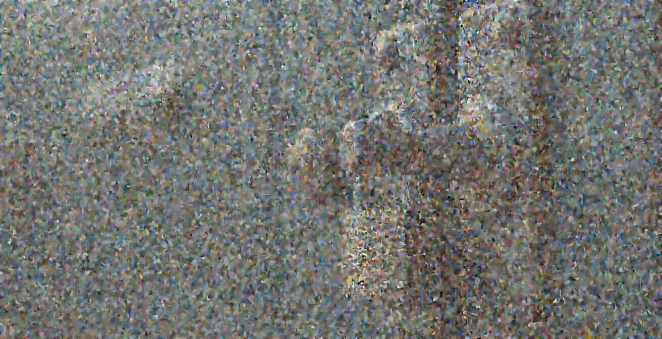 Gros plan sur une serrure de haute sécurité sur une porte métallique